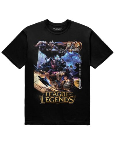 Video Games 'League of Legends: Garen' Staple Graphic Tee