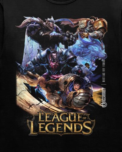 Video Games 'League of Legends: Garen' Staple Graphic Tee