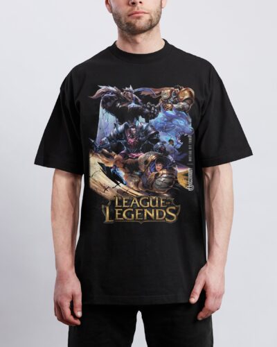 Video Games 'League of Legends: Garen' Staple Graphic Tee