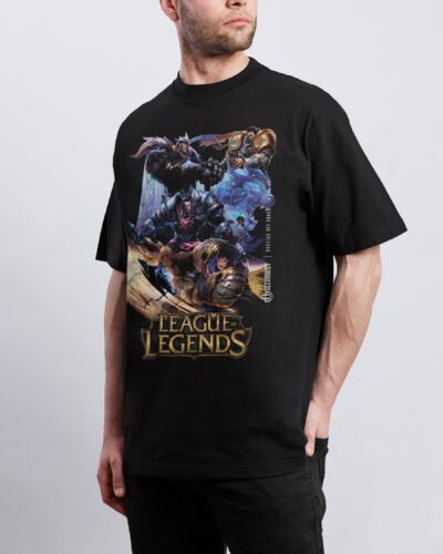 Video Games 'League of Legends: Garen' Staple Graphic Tee