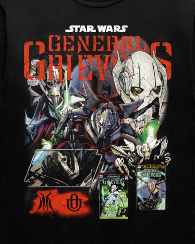 Comics 'Star Wars: General Grievous' Staple Graphic Tee