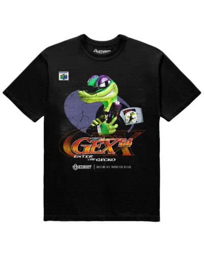 Video Games 'Gex 64' Staple Graphic Tee