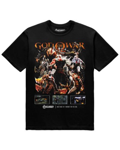 Video Games 'God of War: Kratos' Staple Graphic Tee