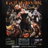 Video Games 'God of War: Kratos' Staple Graphic Tee