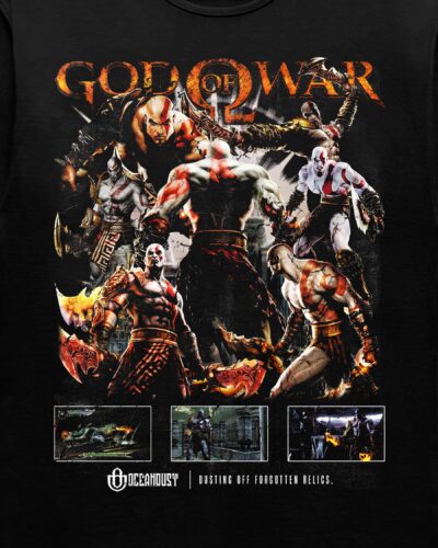 Video Games 'God of War: Kratos' Staple Graphic Tee