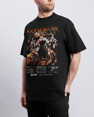 Video Games 'God of War: Kratos' Staple Graphic Tee