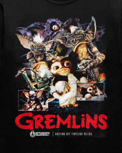 Movies 'Gremlins' Staple Graphic Tee