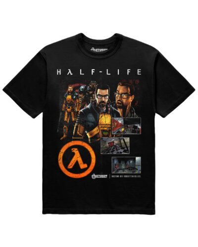 Video Games 'Half Life' Staple Graphic Tee