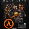 Video Games 'Half Life' Staple Graphic Tee