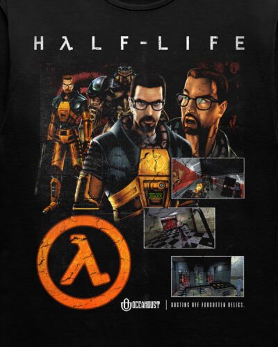 Video Games 'Half Life' Staple Graphic Tee