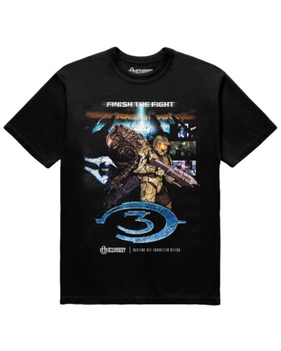 Video Games 'Halo 3' Staple Graphic Tee