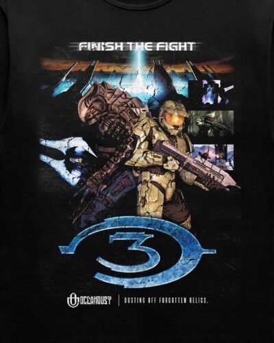 Video Games 'Halo 3' Staple Graphic Tee