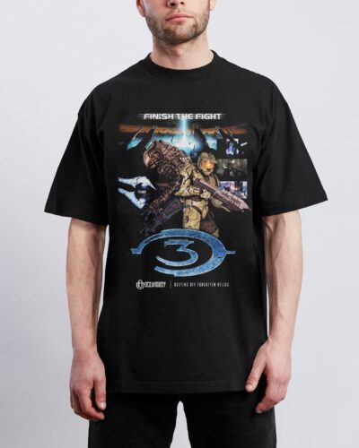 Video Games 'Halo 3' Staple Graphic Tee