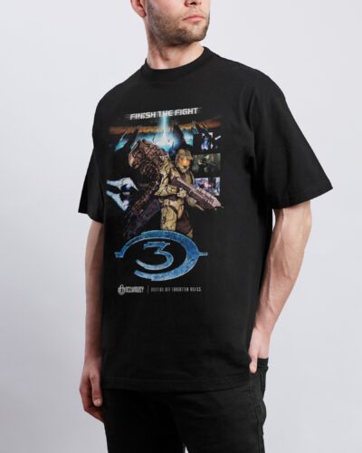 Video Games 'Halo 3' Staple Graphic Tee