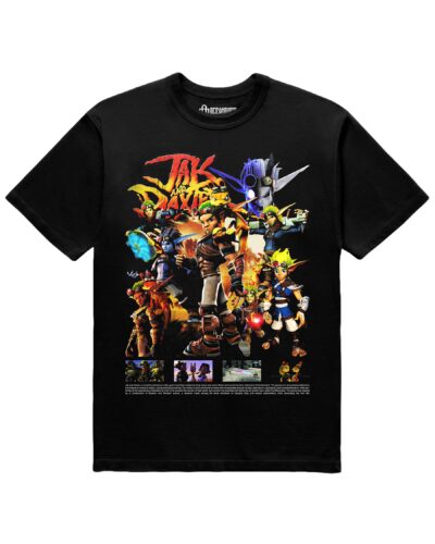 Video Games 'Jak & Daxter' Staple Graphic Tee