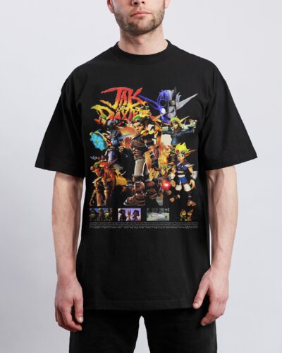 Video Games 'Jak & Daxter' Staple Graphic Tee