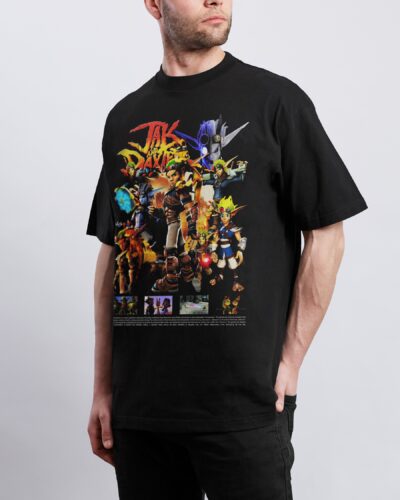 Video Games 'Jak & Daxter' Staple Graphic Tee