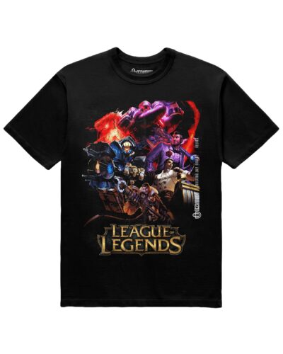 Video Games 'League of Legends: Jayce' Staple Graphic Tee