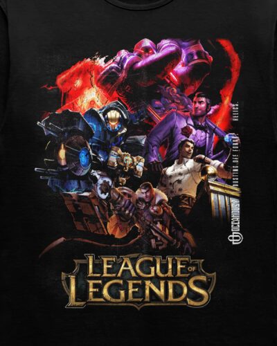 Video Games 'League of Legends: Jayce' Staple Graphic Tee