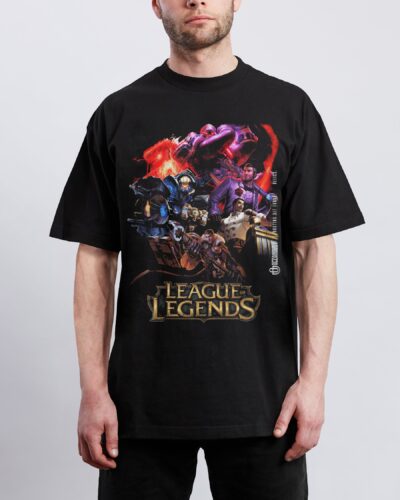 Video Games 'League of Legends: Jayce' Staple Graphic Tee