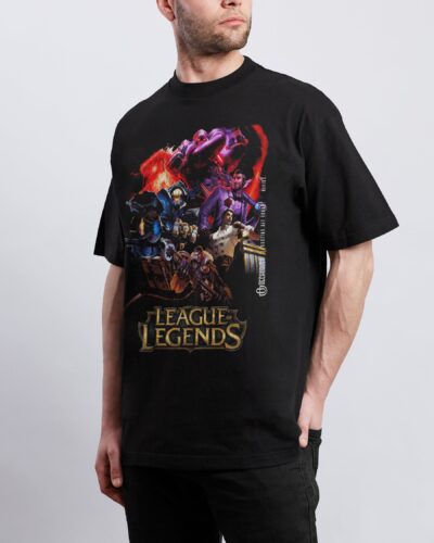 Video Games 'League of Legends: Jayce' Staple Graphic Tee