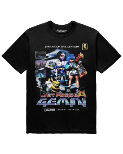 Video Games 'Jet Force Gemini' Staple Graphic Tee