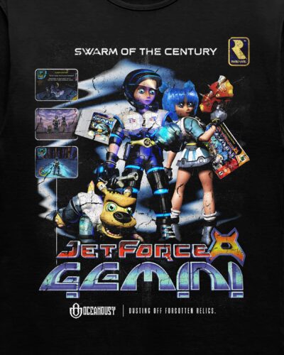 Video Games 'Jet Force Gemini' Staple Graphic Tee