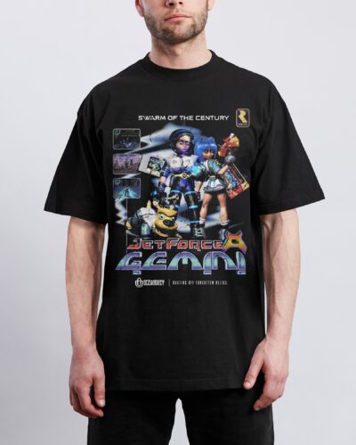 Video Games 'Jet Force Gemini' Staple Graphic Tee