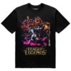 Video Games 'League of Legends: Jinx' Staple Graphic Tee