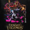 Video Games 'League of Legends: Jinx' Staple Graphic Tee