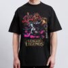 Video Games 'League of Legends: Jinx' Staple Graphic Tee