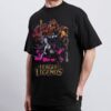 Video Games 'League of Legends: Jinx' Staple Graphic Tee