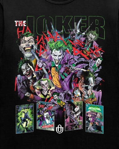 Comics 'The Joker' Staple Graphic Tee