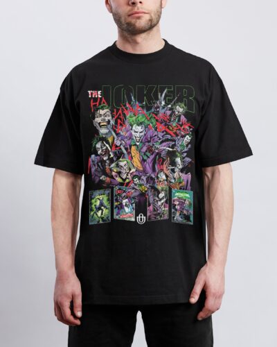 Comics 'The Joker' Staple Graphic Tee