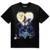 Video Games 'Kingdom Hearts' Staple Graphic Tee