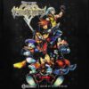 Video Games 'Kingdom Hearts Re:Coded' Staple Graphic Tee