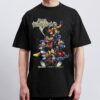 Video Games 'Kingdom Hearts Re:Coded' Staple Graphic Tee