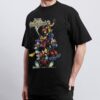 Video Games 'Kingdom Hearts Re:Coded' Staple Graphic Tee