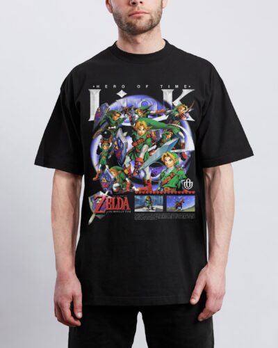 Video Games 'The Legend of Zelda: Ocarina of Time' Staple Graphic Tee