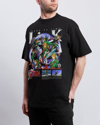 Video Games 'The Legend of Zelda: Ocarina of Time' Staple Graphic Tee