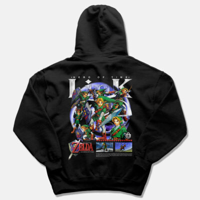 Video Games 'The Legend of Zelda: Ocarina of Time' Relax Hoodie