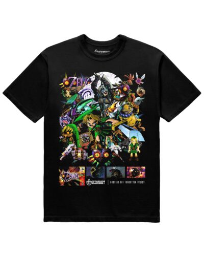 Video Games 'The Legend of Zelda: Majora's Mask' Staple Graphic Tee