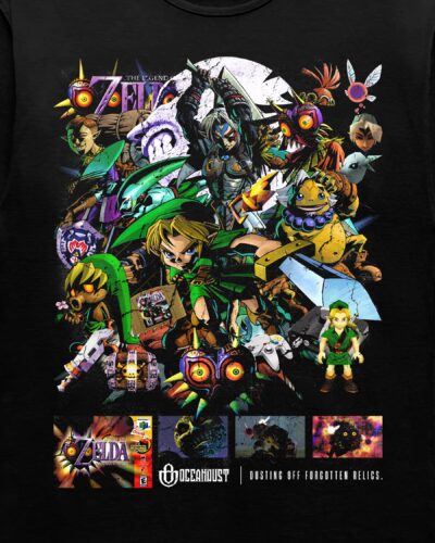 Video Games 'The Legend of Zelda: Majora's Mask' Staple Graphic Tee