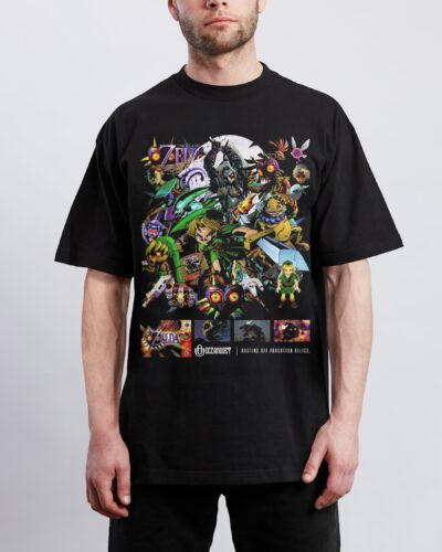 Video Games 'The Legend of Zelda: Majora's Mask' Staple Graphic Tee