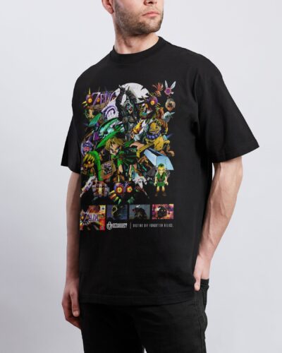 Video Games 'The Legend of Zelda: Majora's Mask' Staple Graphic Tee