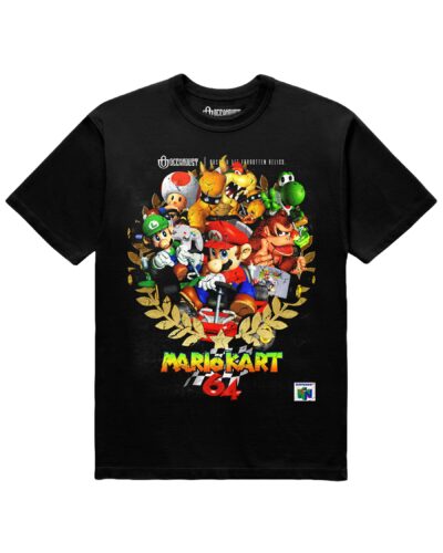 Video Games 'Super Mario 64' Staple Graphic Tee