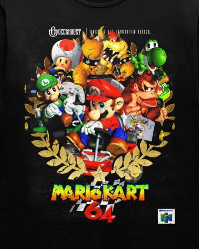 Video Games 'Super Mario 64' Staple Graphic Tee