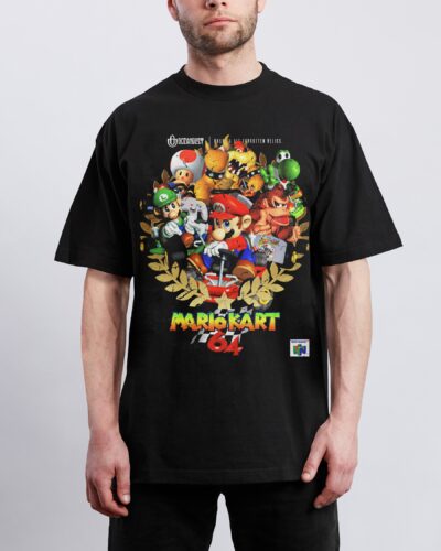 Video Games 'Super Mario 64' Staple Graphic Tee