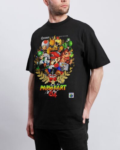 Video Games 'Super Mario 64' Staple Graphic Tee