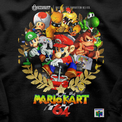 Video Games 'Mario Kart 64' Relax Hoodie